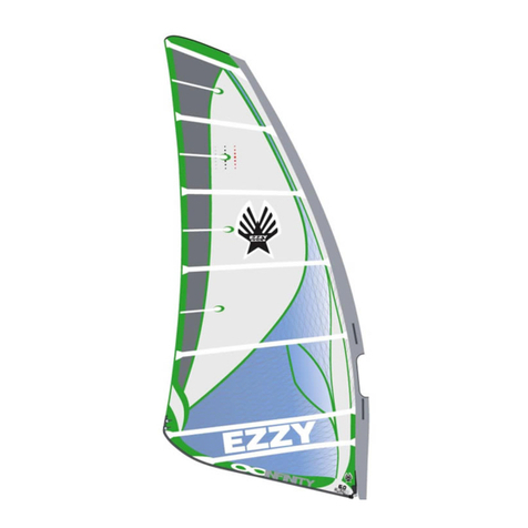 Infinity Ezzy Sails Quick start guide