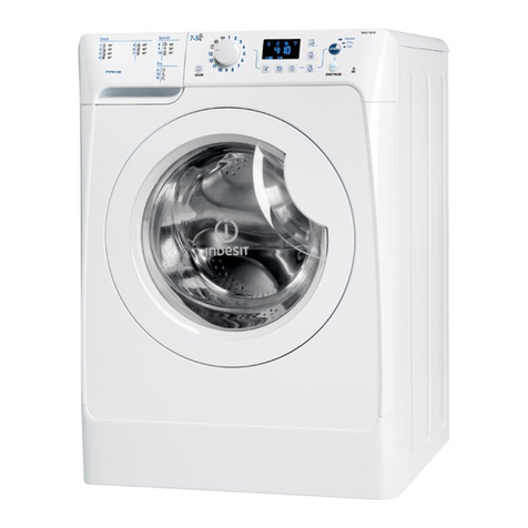 Indesit PWDE 7145 W User manual