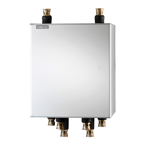 Nibe HPAC 45 User guide