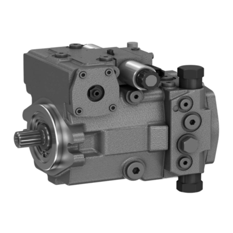 Bosch Rexroth A10VG Repair manual