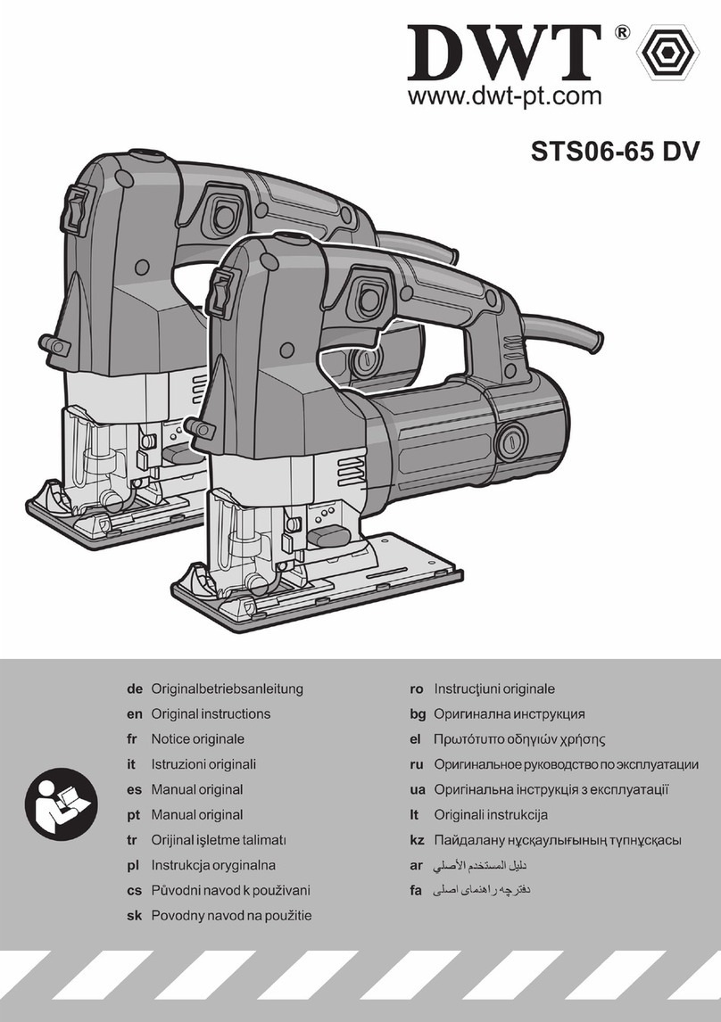 DWT STS06-65 DV User manual
