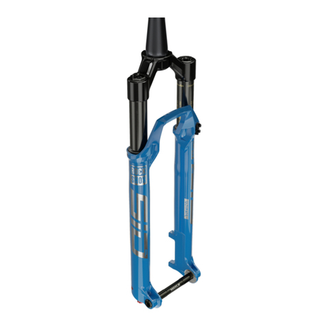 SRAM Rockshox SID User manual