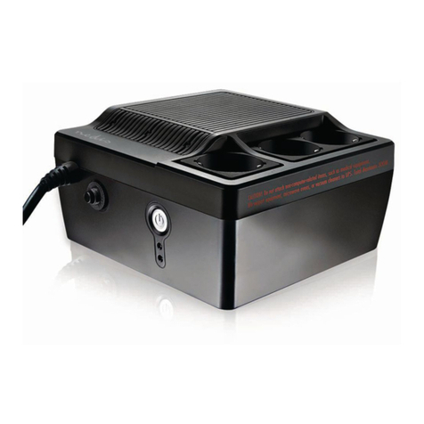 nedis UPSD600VBK manual