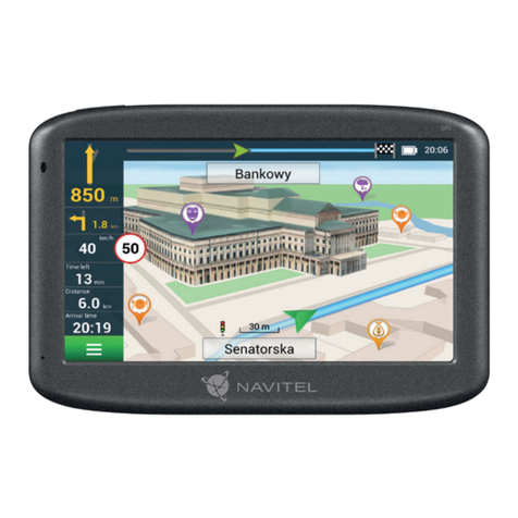 Navitel E505 MAGNETIC user manual