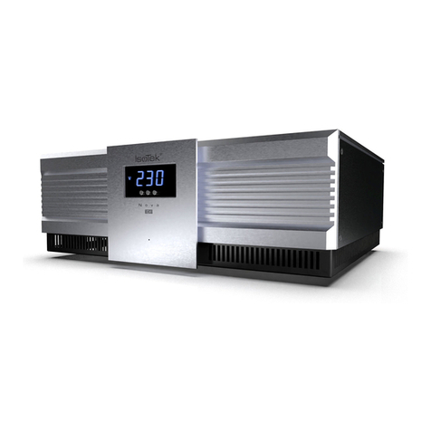 Isotek EVO3 NOVA User manual