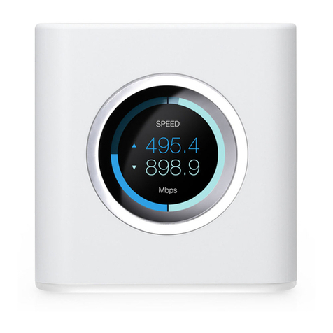 Ubiquiti Amplifi AFI-HD Troubleshooting