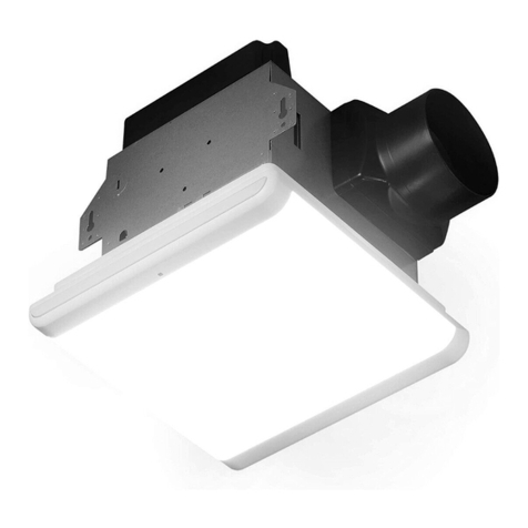 HOME NETWERKS SmartVent 7146-80-MS User manual