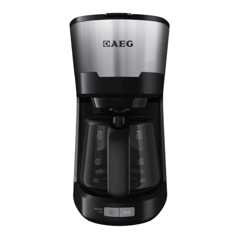 AEG KF 5 Series User manual