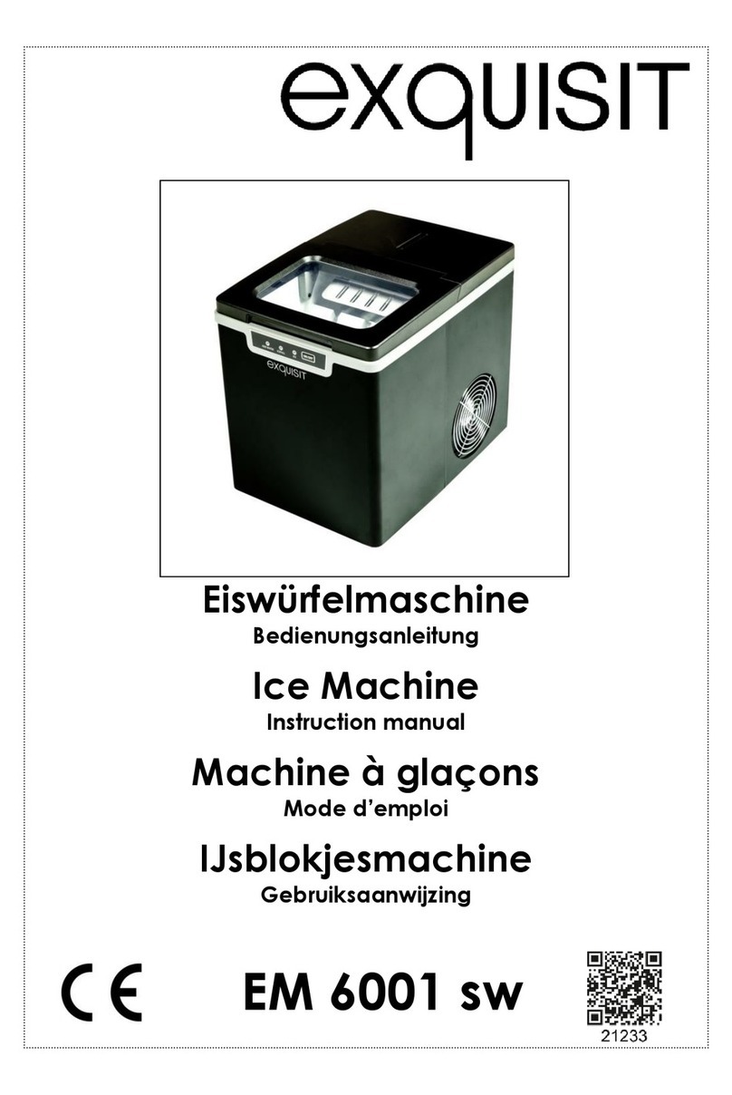 Exquisit EM 6001 sw User manual