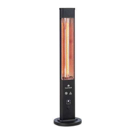 Blumfeldt Heat Guru Plus In&Out User manual Blumfeldt Heat Guru Plus In&Out User manual