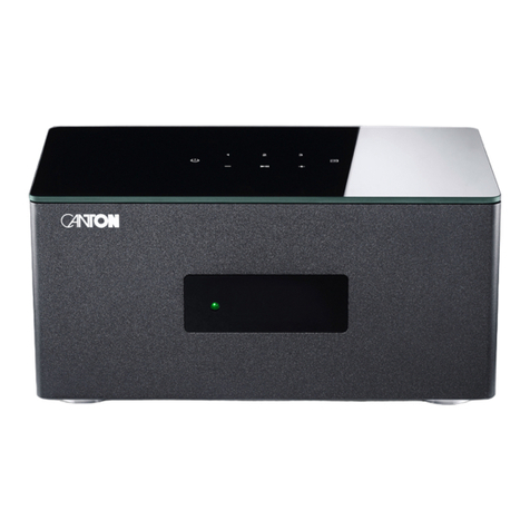 Canton Smart Amp 5.1 User manual