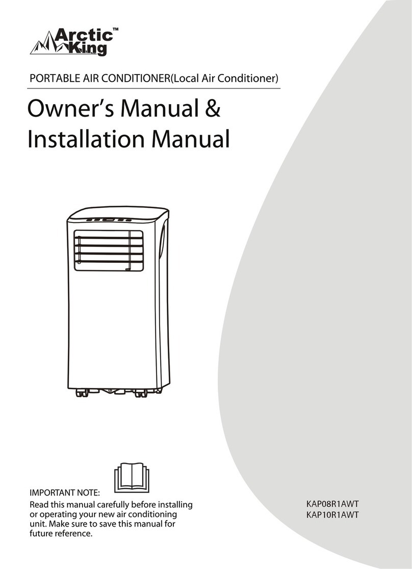 Arctic King KAP08R1AWT Repair manual