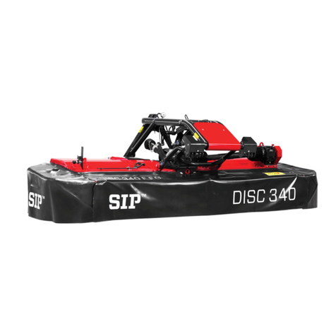 SIP SILVERCUT DISC 340 F FC manual