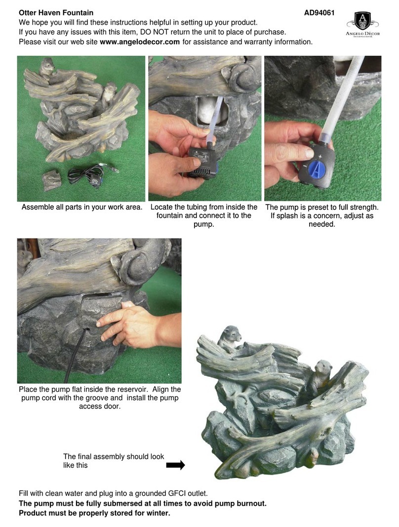 Angelo Decor Otter Haven User manual Angelo Decor Otter Haven User manual