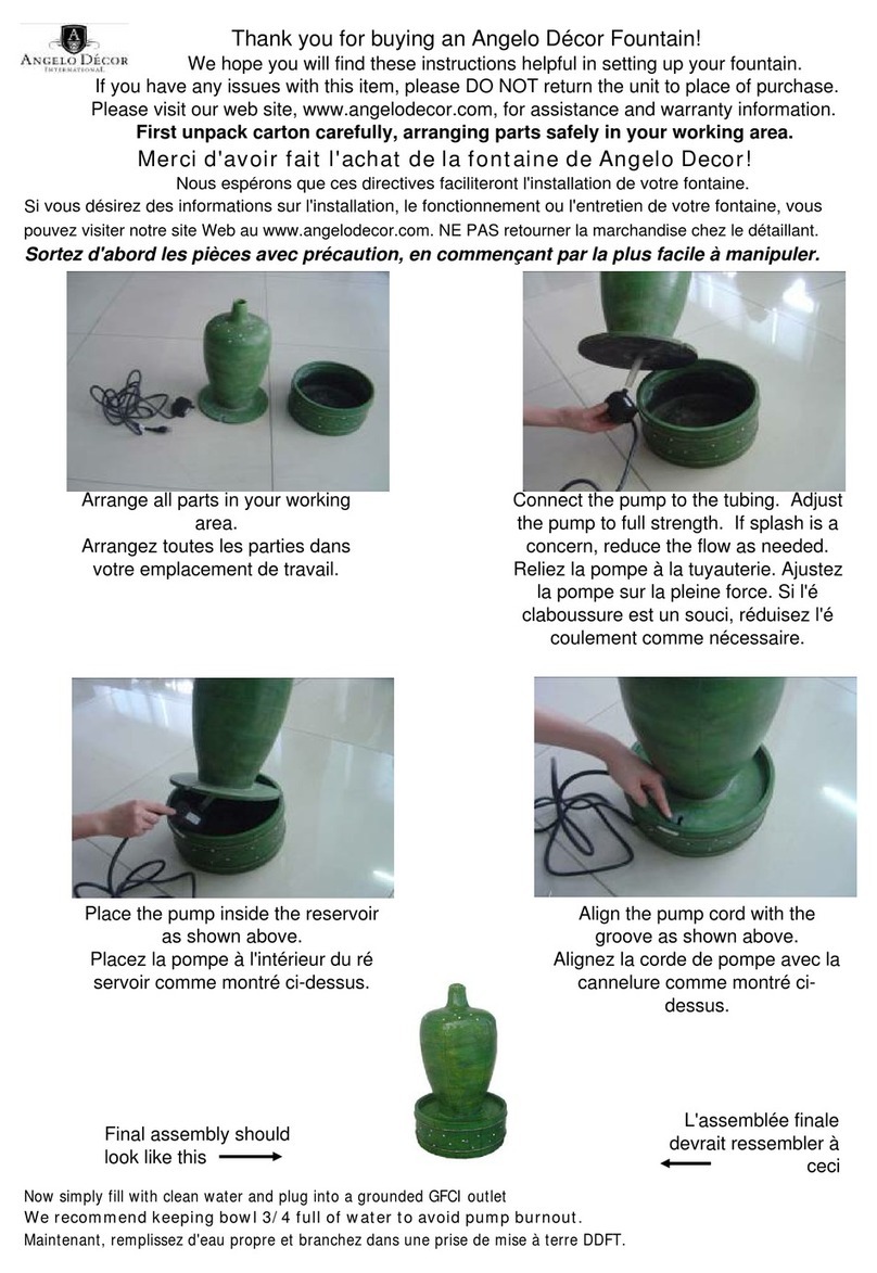 Angelo Decor AD95820 instructions