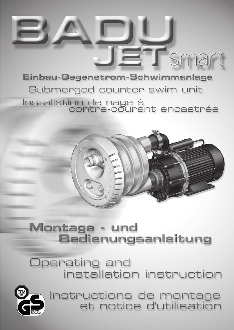 Speck pumpen BADU Jet Smart Standard Operating and installation instruction