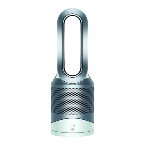 Dyson Pure Hot + Cool Link HP02 operating manual