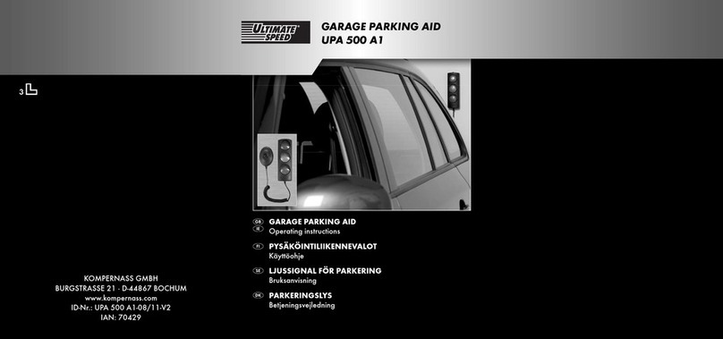 ULTIMATE SPEED UPA 500 A1 operating instructions