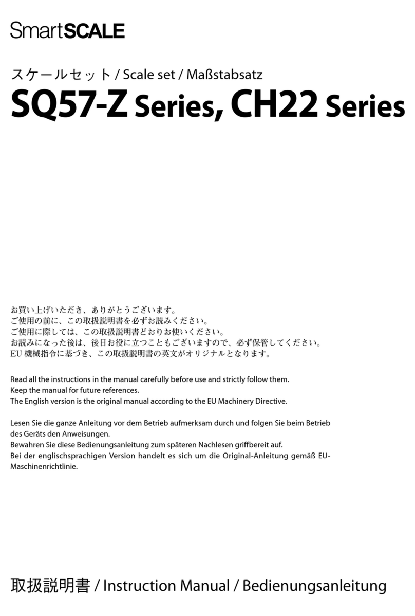 Magnescale SmartSCALE SQ57-Z Series manual