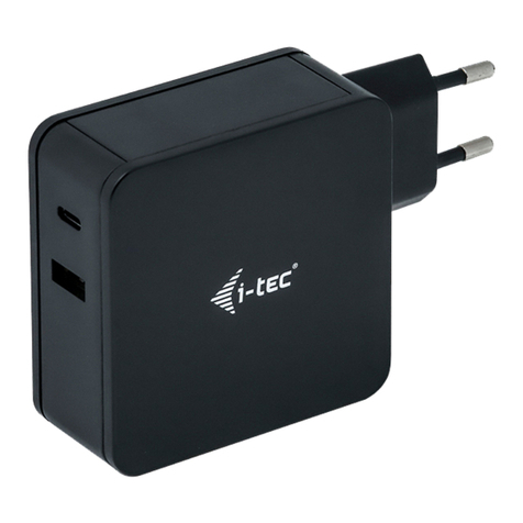 Itec CHARGER-C60WPLUS User manual