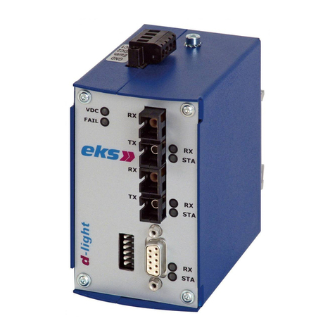 eks d-light DL-485MBP Description and manual