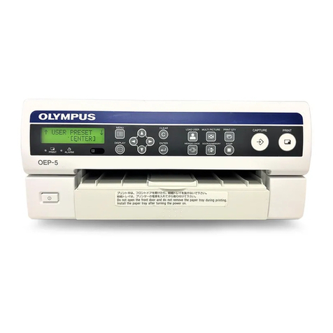 Olympus OEP-5 User manual Olympus OEP-5 User manual