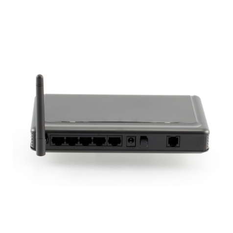 NetComm LIBERTY 3G18WV User manual