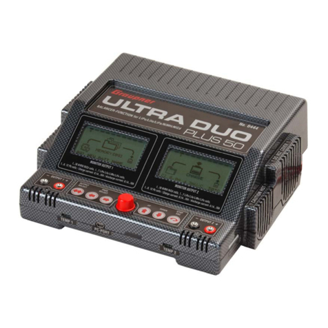 GRAUPNER ULTRA DUO PLUS 50 User manual