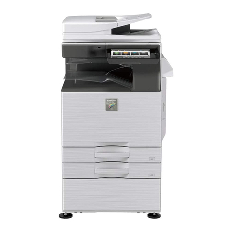 Sharp MX3050 User manual Sharp MX3050 User manual