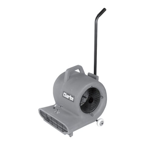 Clarke CBD3500 User manual