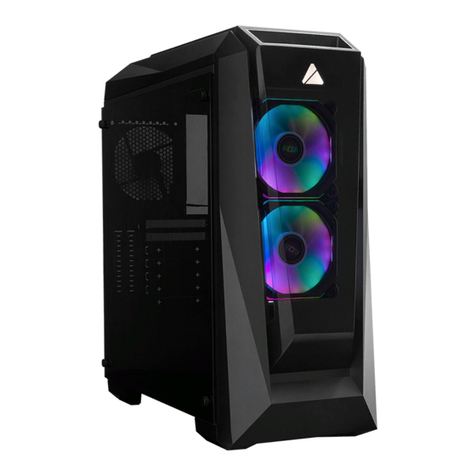 AZZA Chroma 410 Series user manual