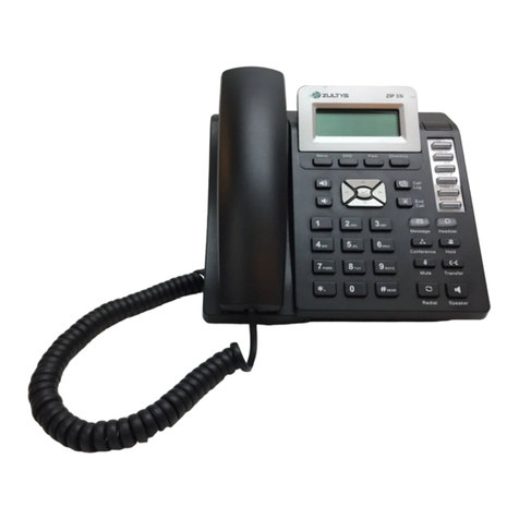 Telecom ZIP 33i Quick reference guide