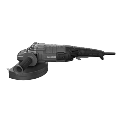 Parkside PWS 230 D4 Translation of the original instructions