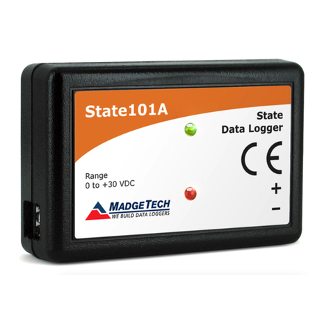 MadgeTech State101A Specification sheet