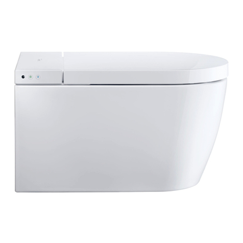 DURAVIT SensoWash Starck f 650000 01 2 00 4320 Mounting instructions