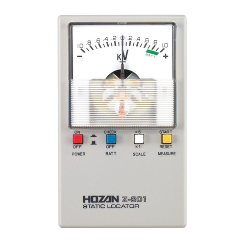 HOZAN Z-201 instruction manual