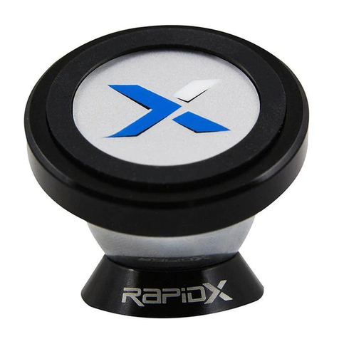 RapidX Dashio User manual