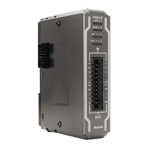 weintek iR-PU01-P User manual