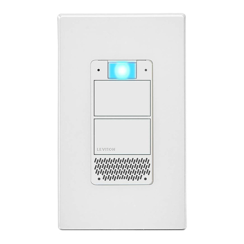 Leviton Decora Smart DWVAA Getting started guide