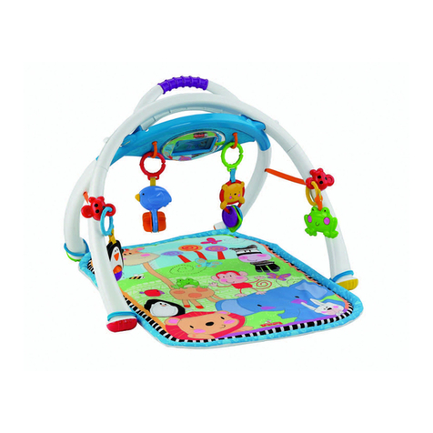 Fisher-Price BBP04 User manual