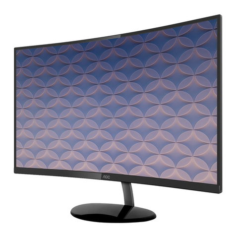 AOC C27V3H User manual