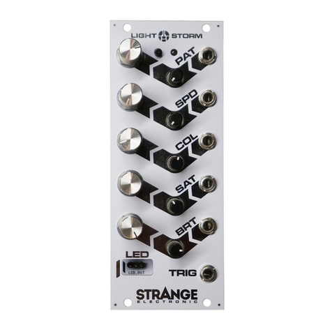 Strange Lightstorm User manual