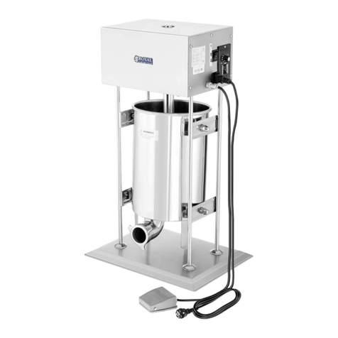 Royal Catering RCWF-10LE-H user manual