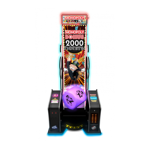 Innovative Concepts in Entertainment MONOPOLY ROLL-N-GO User manual