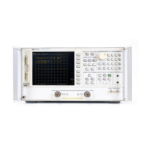 HP HP 8753E User manual