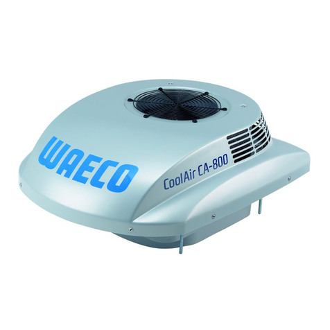 Waeco CoolAir CA-800 User manual