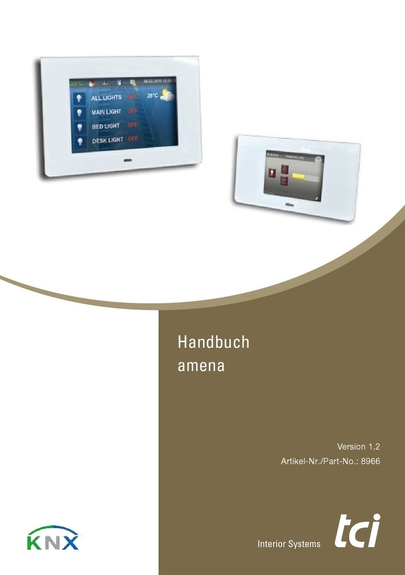 TCi amena Series User manual