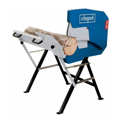 Scheppach HS410 User manual