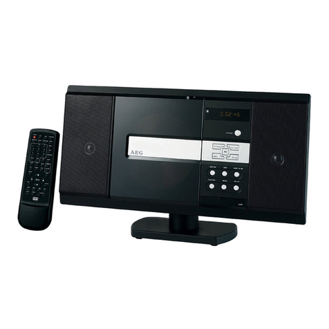 AEG MC 4445 DVD User manual AEG MC 4445 DVD User manual