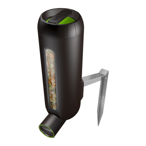 velda FISH FEEDER PRO User instructions